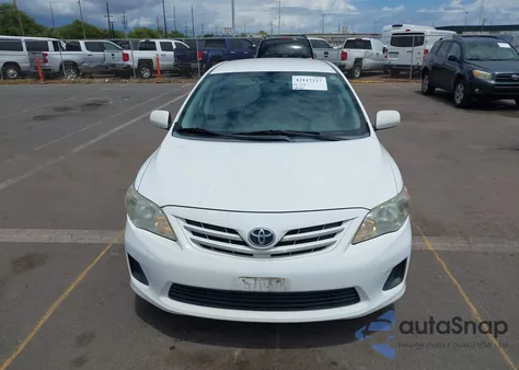 2013 Toyota Corolla S/Le z USA, uszkodzony, nr VIN 2T1BU4EE9DC982034